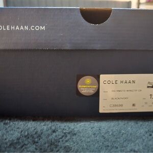 Cole Haan Black and Ivory Footwear